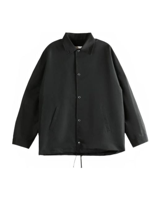 Givenchy Black Coach Jacket for men