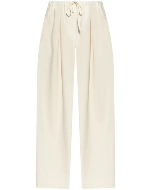 Theory White Trousers