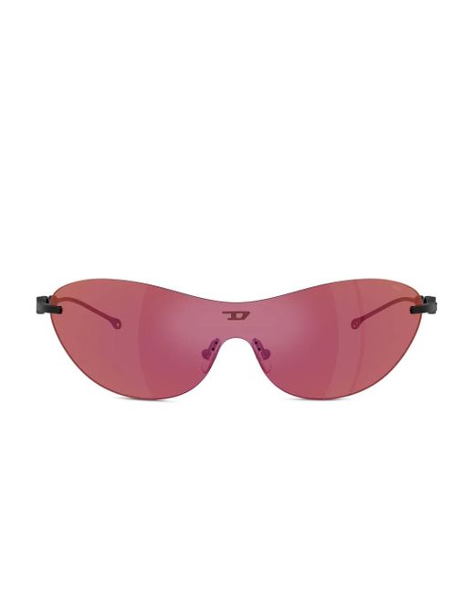 DIESEL Pink 0Dl1006 Sunglasses