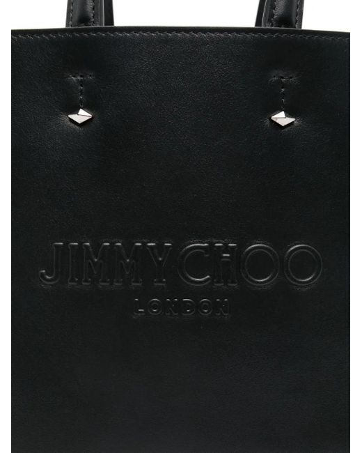 Jimmy Choo Black Kleine Lenny North-South Tote Bag