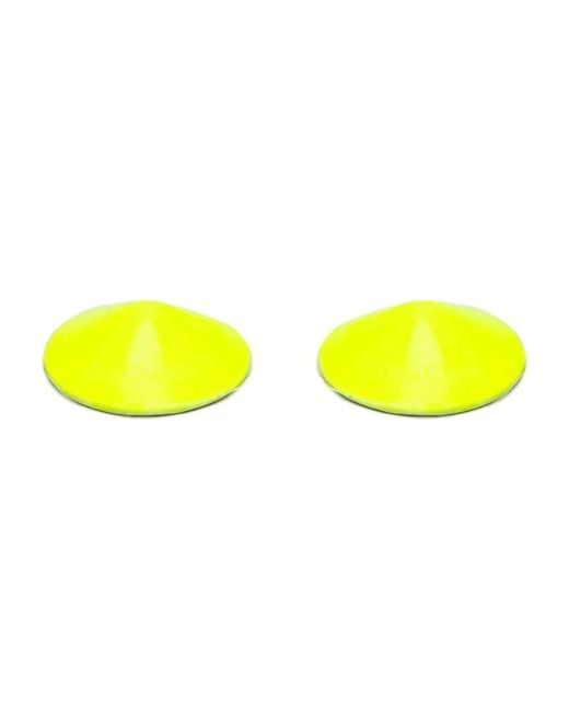 Maison Close Yellow Caches-Tétons À Logo Gravé