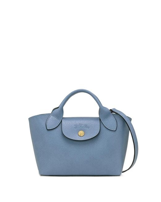 Longchamp Épure Xs Shopper in het Blue