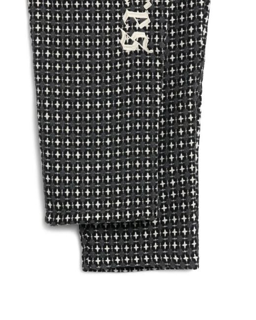 Pleasures Cross Easy Hose in Gray für Herren