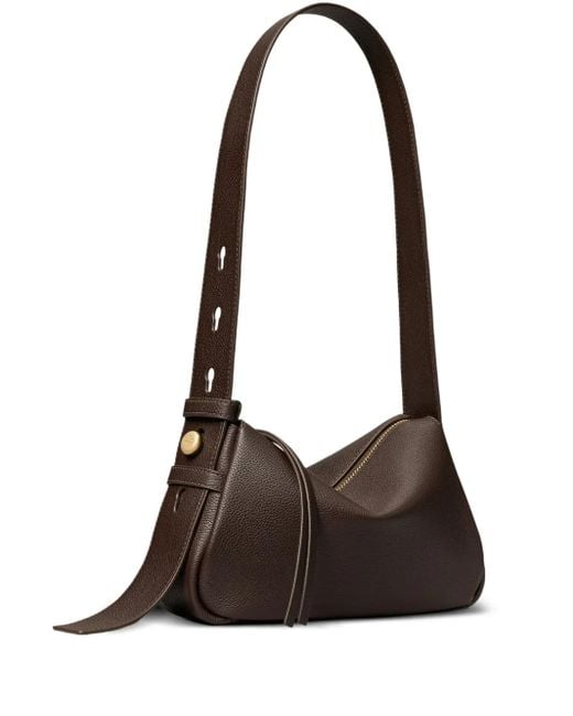Tory Burch Kleine Romy Schoudertas in het Brown