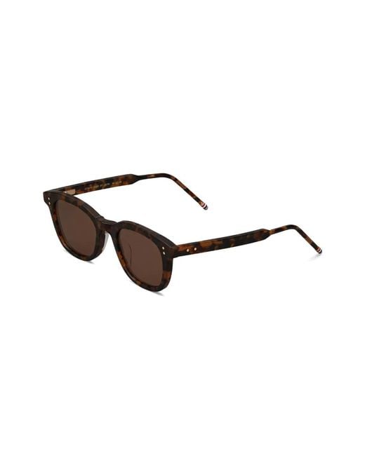 Thom Browne Brown Tokyo Sunglasses
