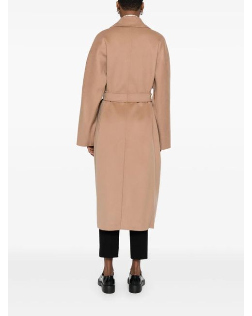 Max Mara Natural Wool Coat