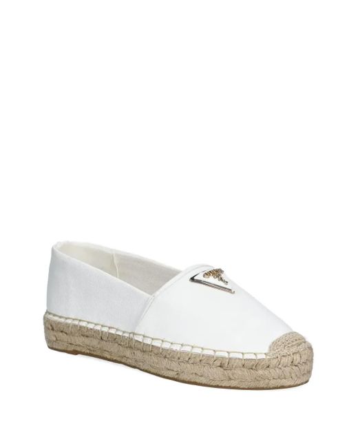 Guess White Jolandon Slip-On Espadrilles
