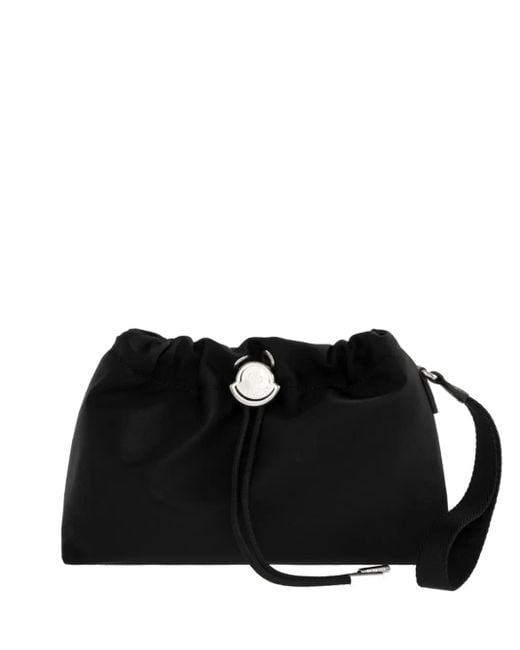 Moncler Black Trick Nylon Pouch