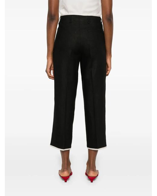 Max Mara Kastel Broek in het Black