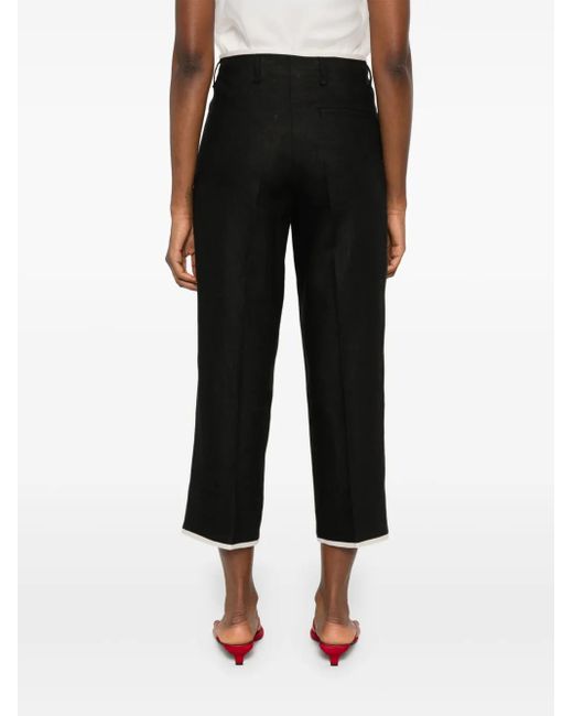 Max Mara Kastel Broek in het Black