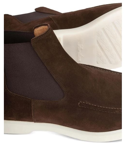 Aurélien Brown City Chelsea Boots for men