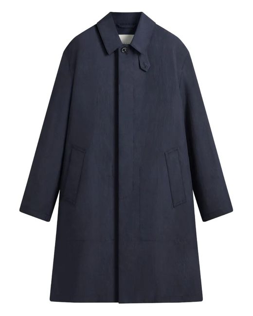 Mackintosh Jas in het Blue voor heren