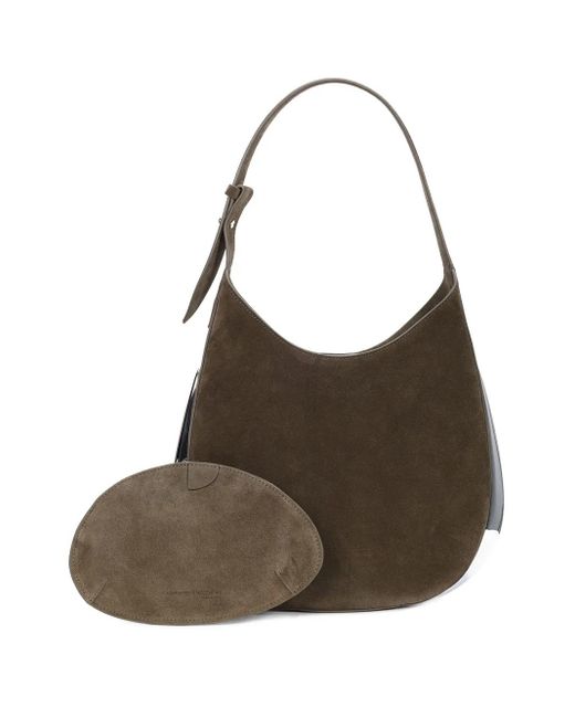 Benedetta Bruzziches Brown Amalia Schultertasche