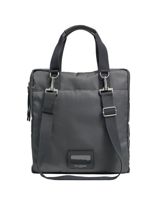 Maison Margiela Black High Tech Computer Bag