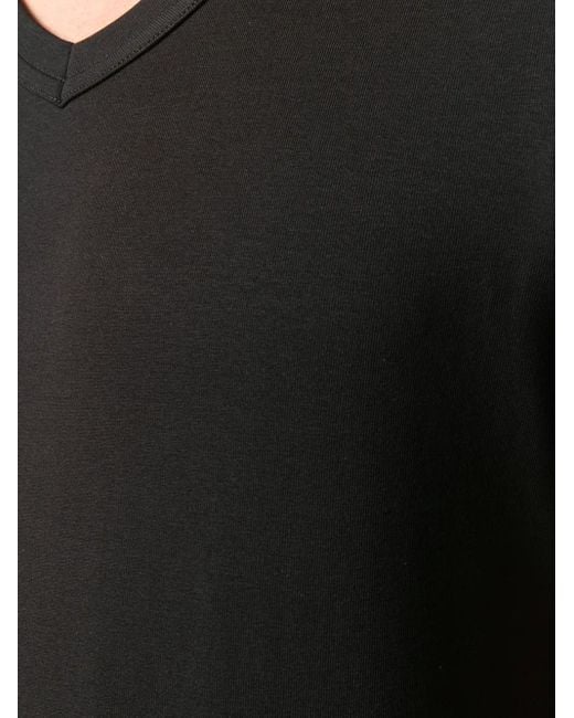 Tom Ford Black Logo T-shirt for men