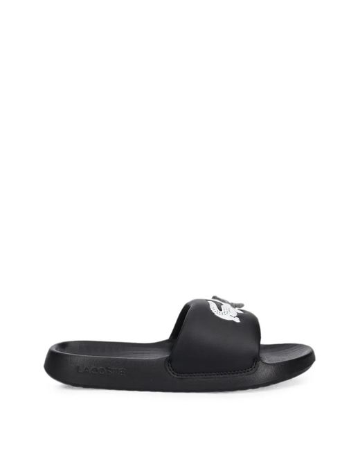 Lacoste White Serve Slide 1.0 Slides