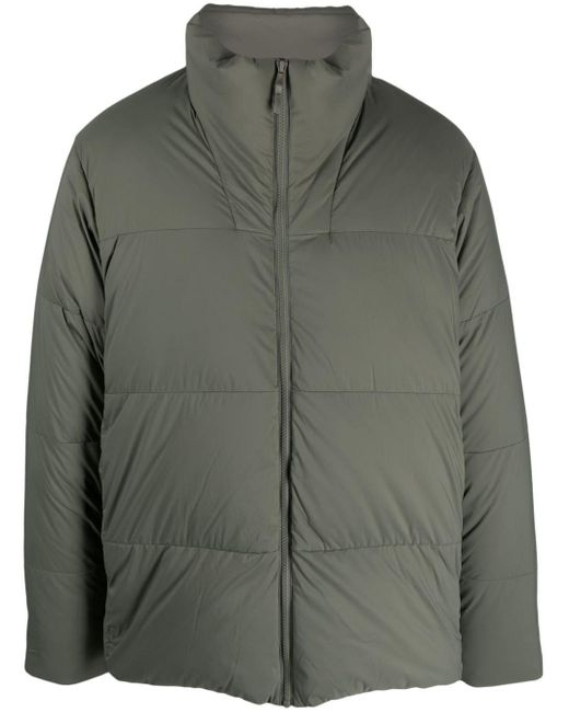 Veilance Conduit Padded Jacket in Green for Men Lyst UK