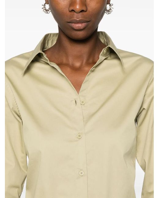 Closed Natural Waisted Shirt Clothing