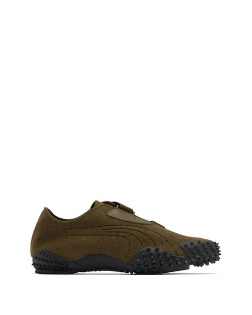 Baskets Mostro Unlined PUMA en coloris Brown