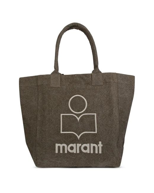 Isabel Marant Brown Yenky Handtasche