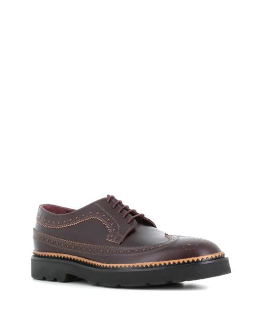Paul Smith Brown Shoes Count Edge for men
