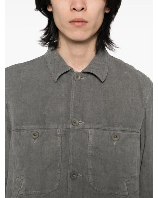 Giacca Johnsen di Casey Casey in Gray da Uomo