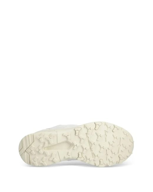 The North Face White Logo Patch Sneakers