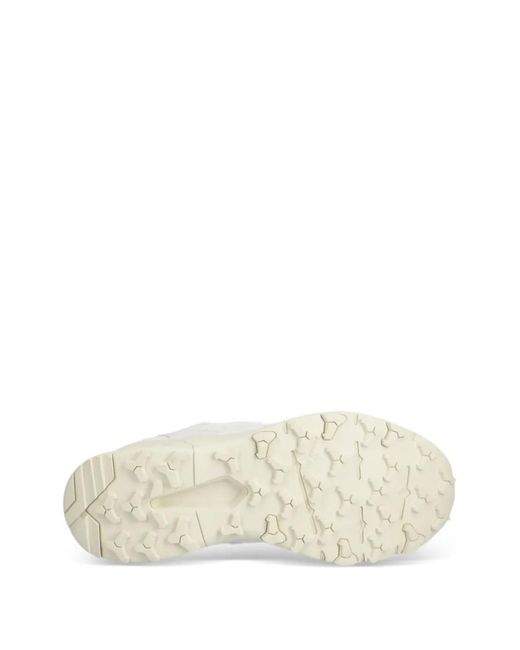 The North Face White Sneakers Mit Logo-Patch