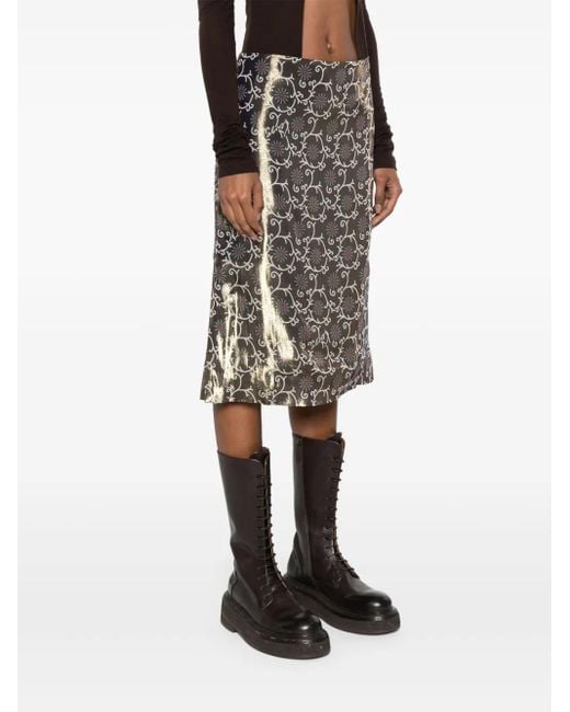 KENZO Black Skirts