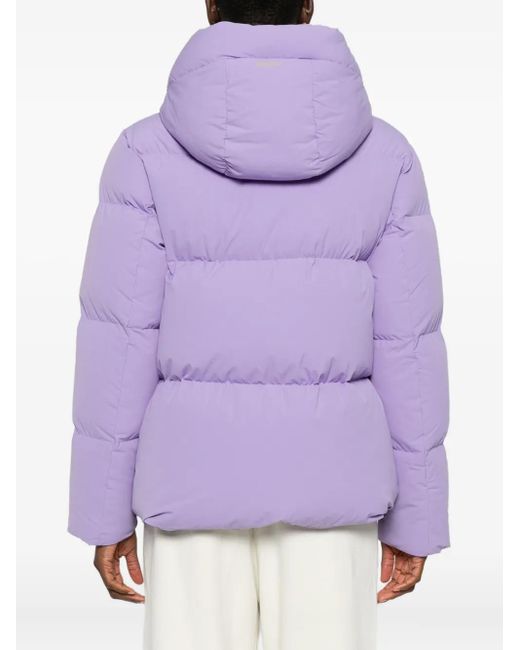 Woolrich Purple Cloud Down Jacket
