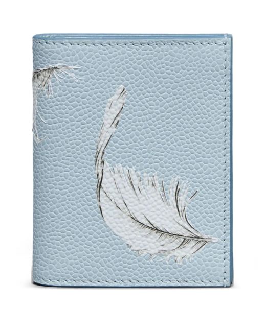 Thom Browne レザー 財布 Blue