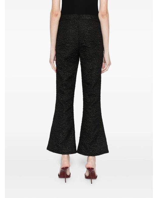 Pantalones Pop Cynthia Rowley de color Black