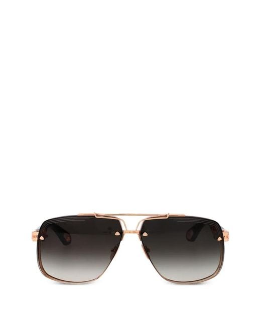 Maybach Black King Ii Sunglasses for men