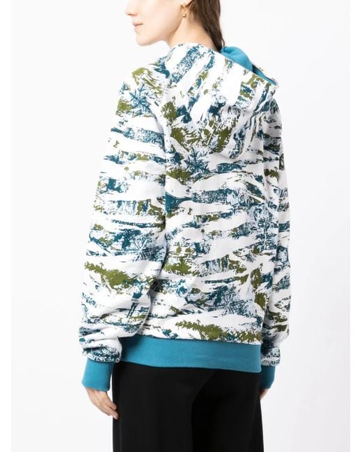 Sudadera Estampada Con Capucha BBCICECREAM de color Blue