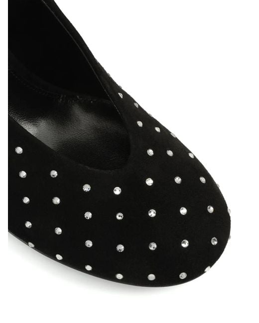 Sergio Rossi Black 90Mm Sr Arc Pumps
