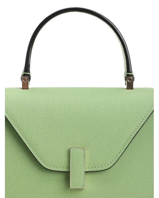 Valextra Green Iside Tote Bag