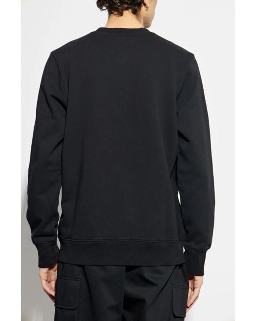 Paul Smith Blue Happy Gradient-Print Sweatshirt for men