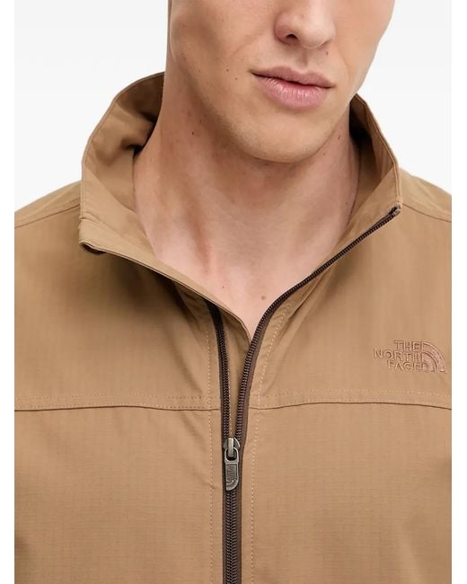 The North Face Natural Zip Pocket Jacket for men