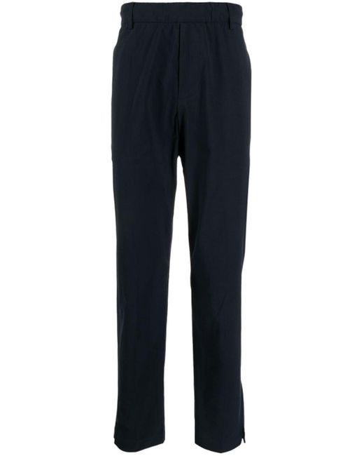 James Perse Blue Mid-rise Tailored Trousers for men