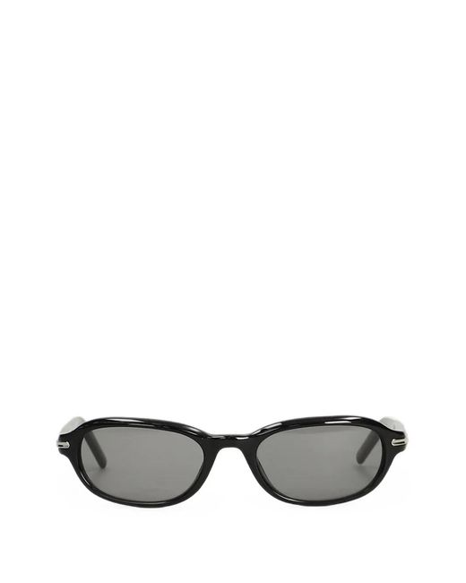 Chimi Gray Vox Oval-Frame Sunglasses