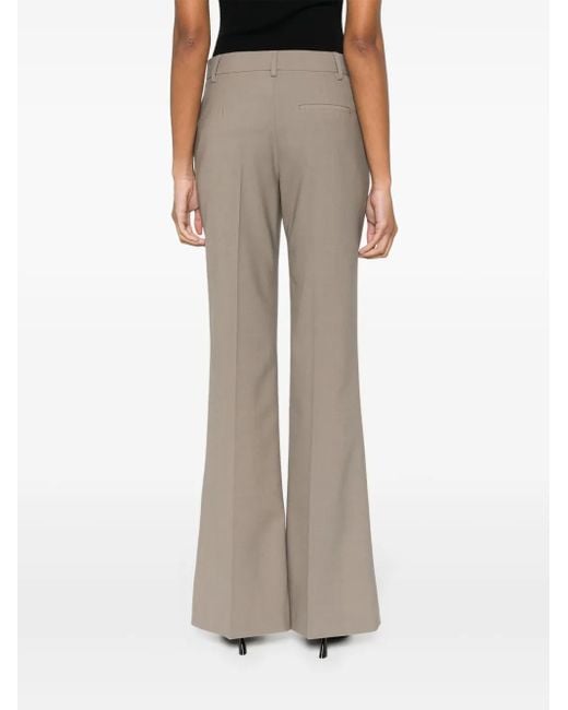Closed Gray Denair Flared Trousers