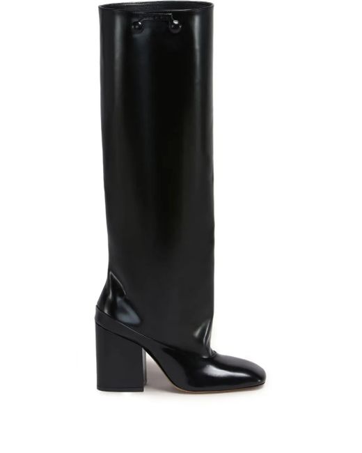 Marni Black Trunkaroo Knee-High Boots