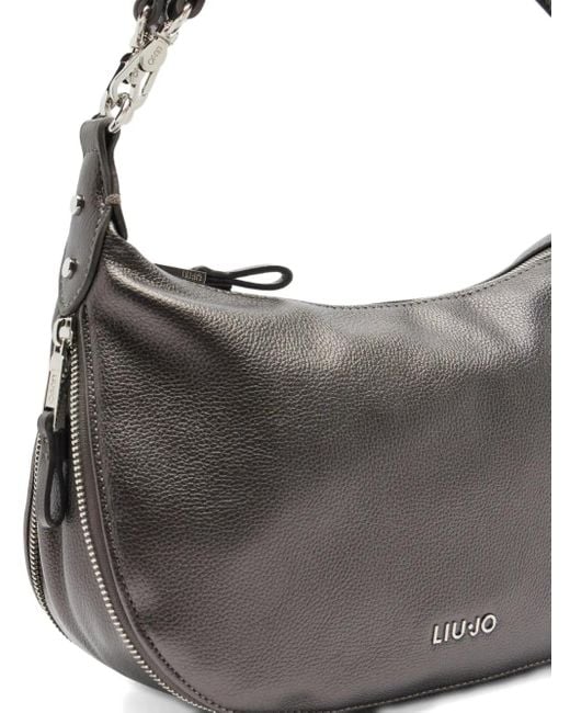 Liu Jo Gray Medium Better Shoulder Bag