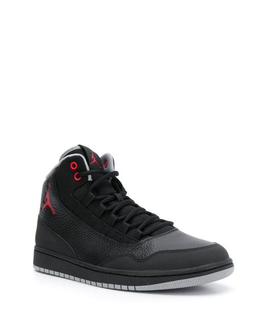 Nike Jordan Executive Sneakers in Black for Men | Lyst