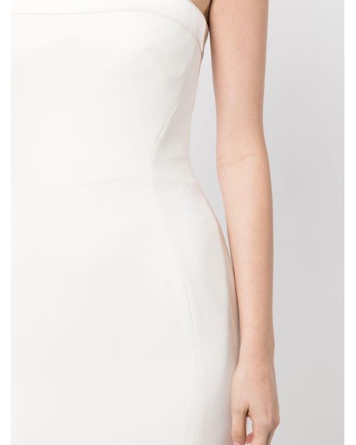Jenny Packham Strapless Maxi-jurk in het White
