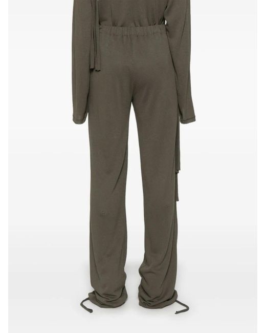 OTTOLINGER Green Deconstructed-Design Trousers