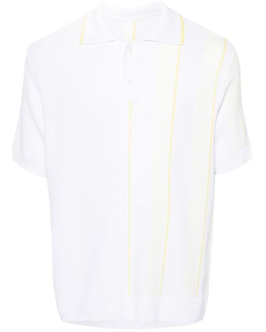 Jacquemus White Juego Polo Shirt for men