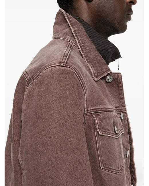 Our Legacy Brown Origin Jacket for men