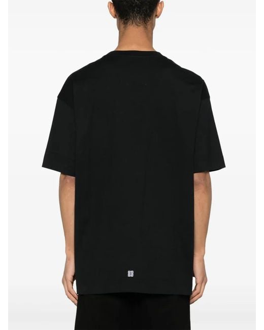 Givenchy Black T-Shirt for men