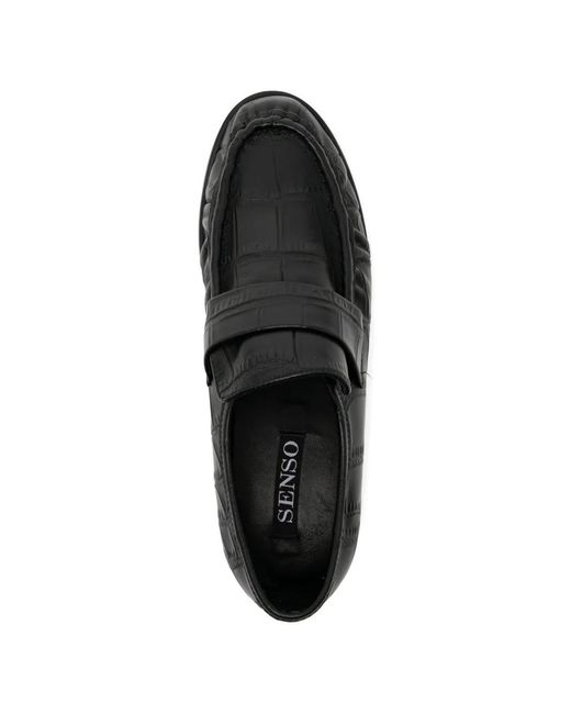 Senso Black Elle Ii Loafers